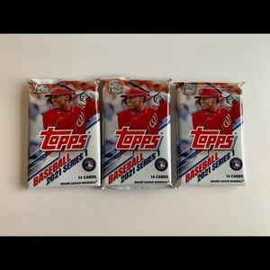 Topps 2021 Series 1 Baseball Blaster Pack